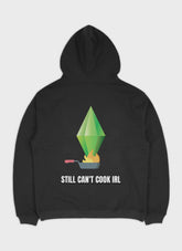 CAN'T COOK - The Sims | Heavy Premium Hoodie